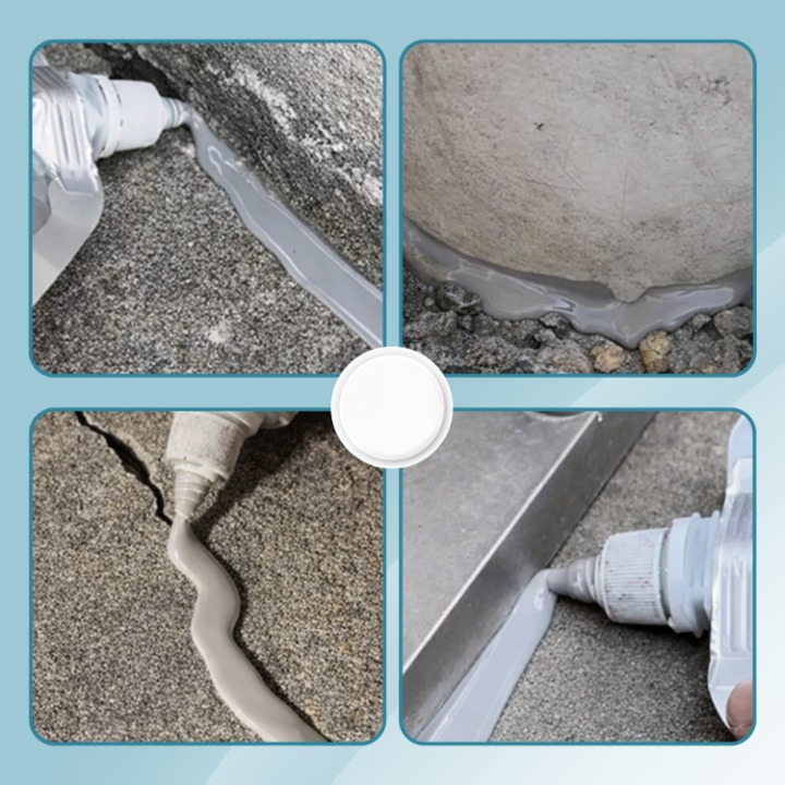 Crack Sealing Adhesive for Concrete Repair