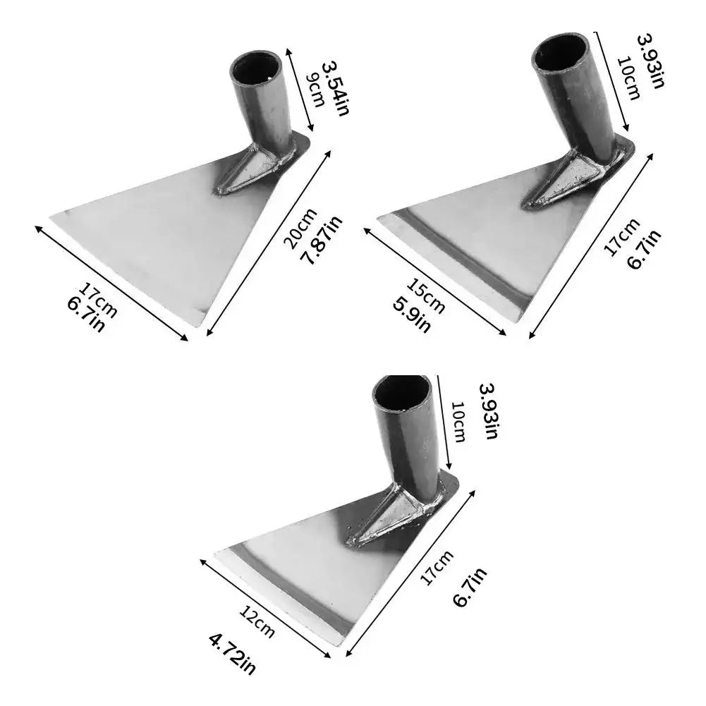 Steel Garden Hoe for Cultivating Soil