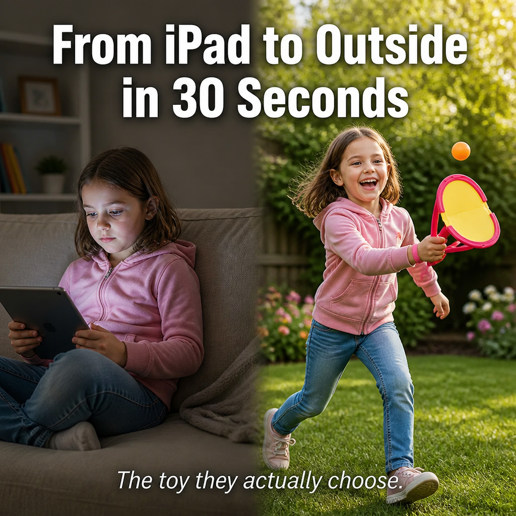 VelocityCatch™ — Have Kids Ditch the iPad and Start Catching Instantly