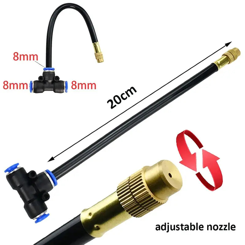 Drip Watering System | Modular and Expandable | Root Watering Setup | RootFlow