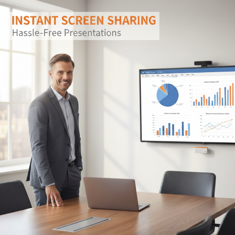 VistaCast™ — Cut the Cords and Command Your Screen with Instant, Crystal-Clear Freedom