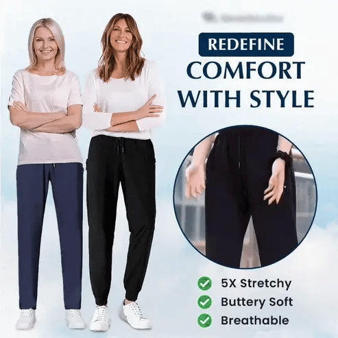 RisqFlex™ Pants — Feel Fresh, Flexible, and Flawlessly You Every Day
