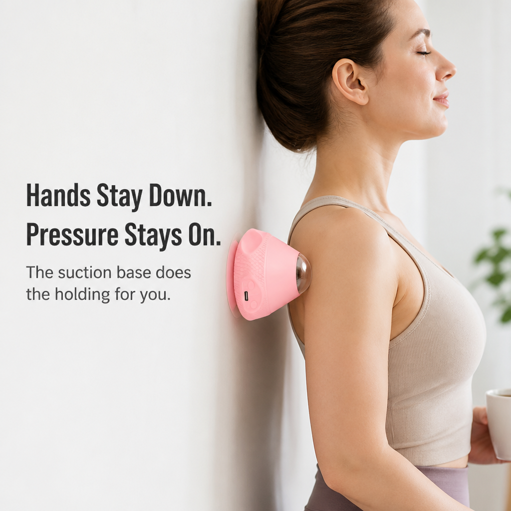 VeloPulse™ — Clip On, Lean Forward, Release Knots Hands-Free