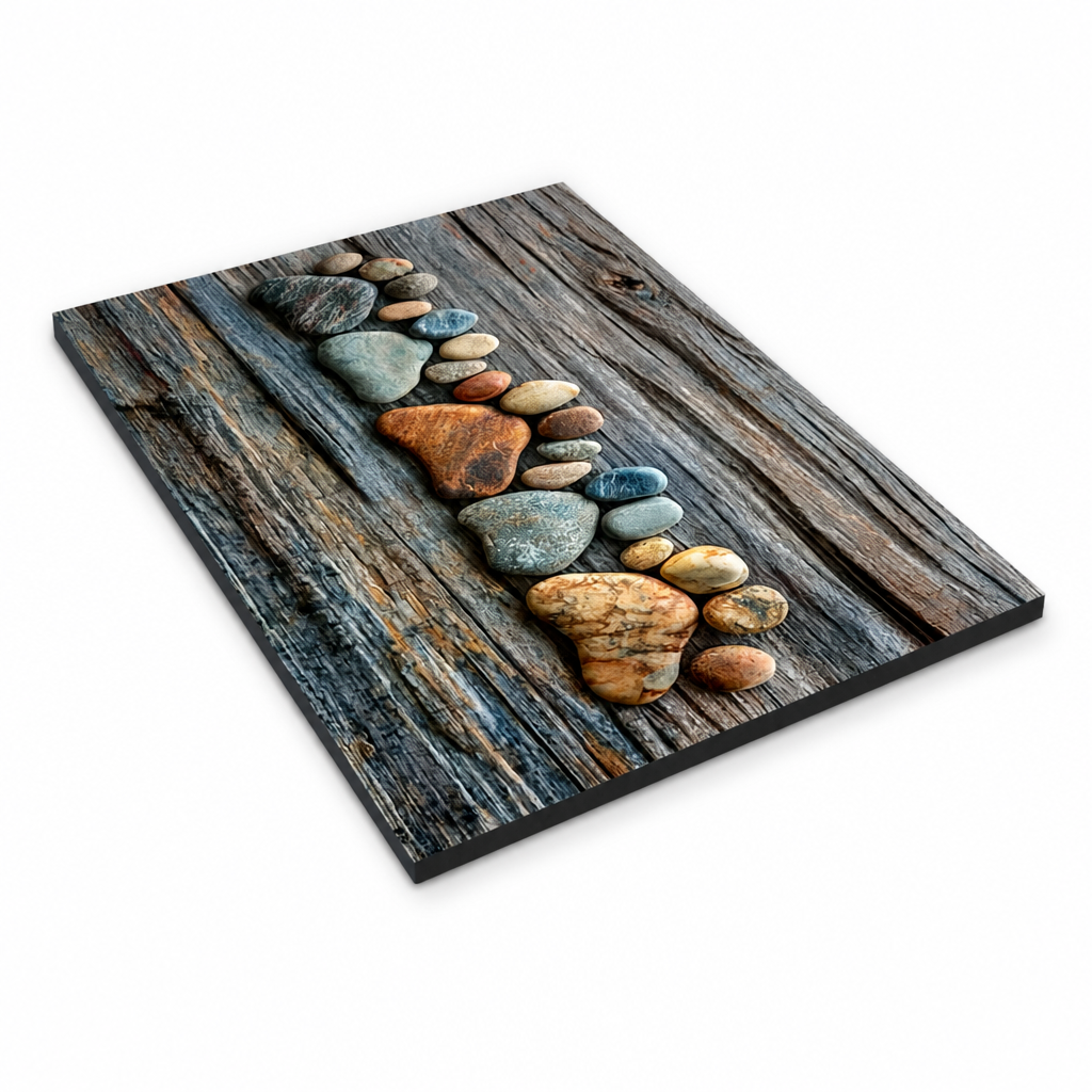 Quick-Dry Diatomaceous Earth Bath Mat (Non-Slip Rubber Base)
