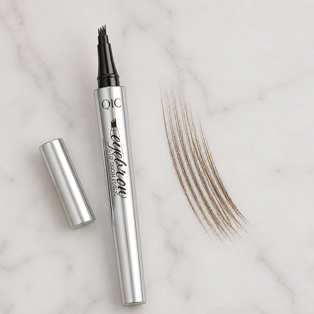 VioraHue™ Precision Brow Pen — Flaunt Naturally Fuller, Unshakable Brows That Own Every Moment