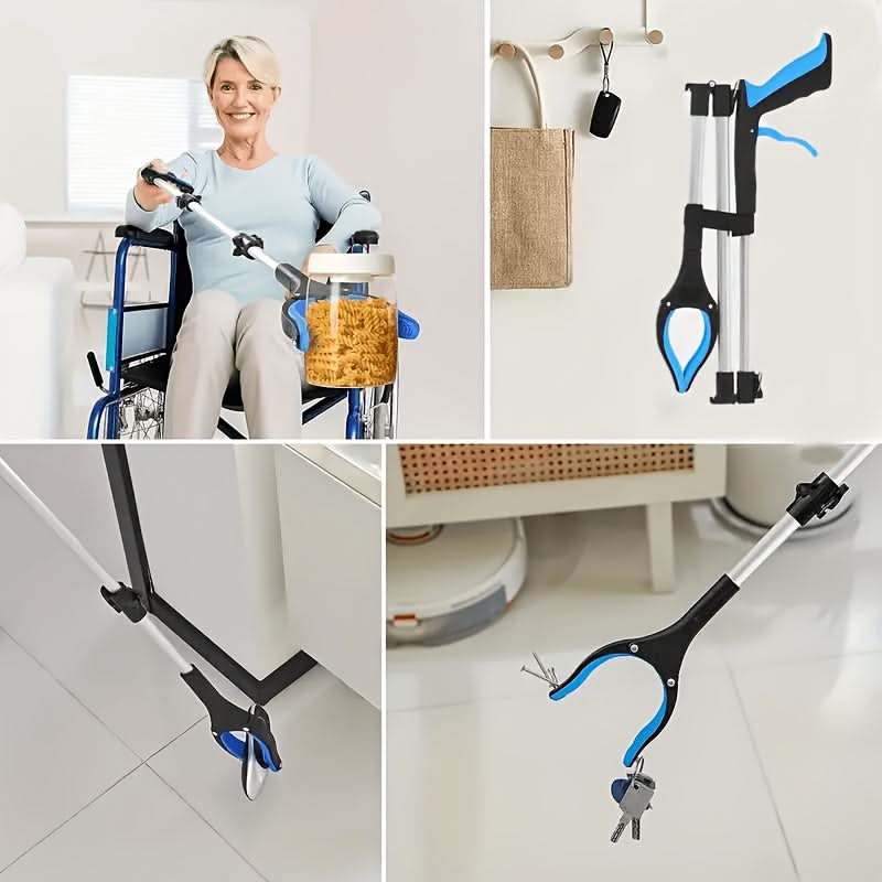 Collapsible Litter Picker Tool for Easy Trash Collection