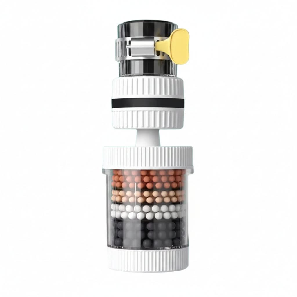 6-Stage Water Purifier for Faucet Filtration