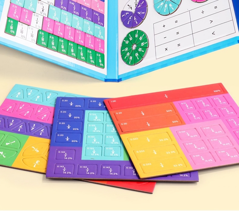 FractionBurst™ — Transform Fractions Into Playful Confidence Your Child Can See and Touch