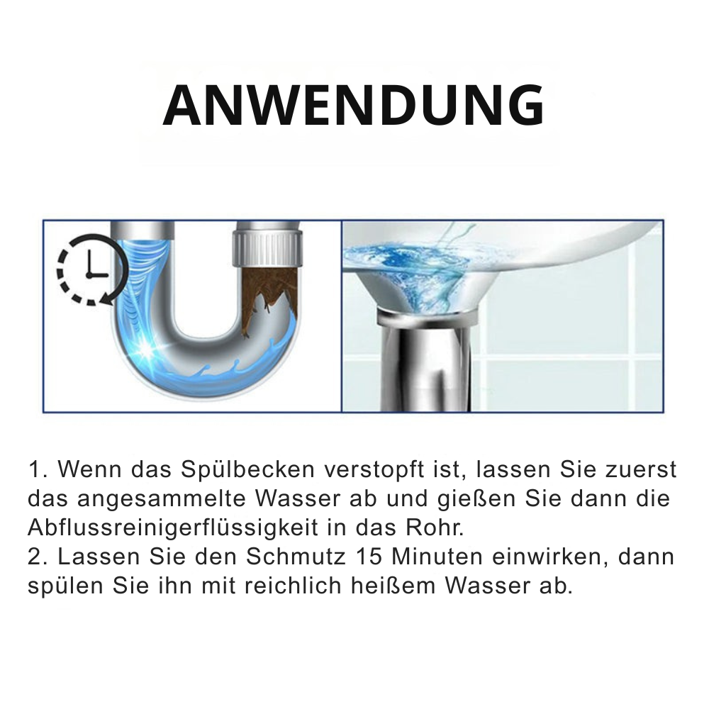 DrainMaster Surge™ — Blast Clogs Fast and Keep Pipes Fresh Without Harsh Chemicals