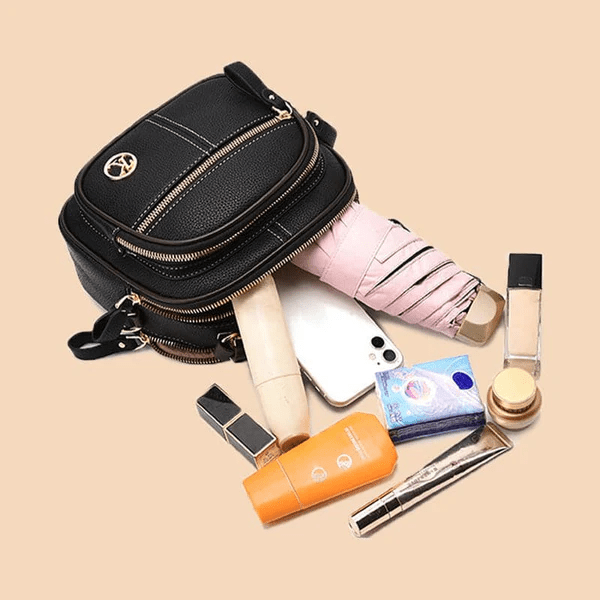 VeroVanta™ Leather Crossbody — Master Effortless Style and Clutter-Free Confidence Every Day