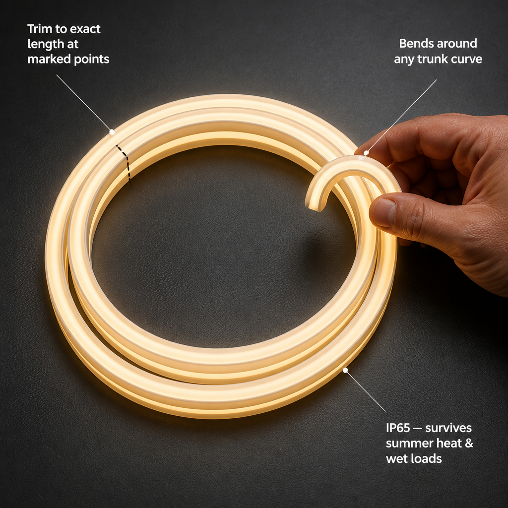 RadianceTrack™ — Lights Up Your Trunk Automatically Each Time You Open It