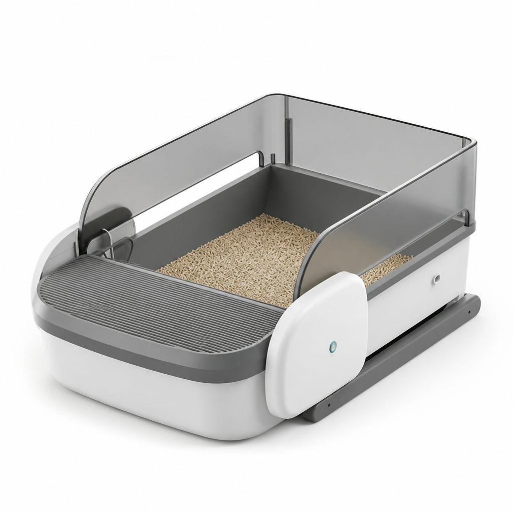 Automatic Self-Cleaning & Rechargeable Litter Box (Large-Capacity)