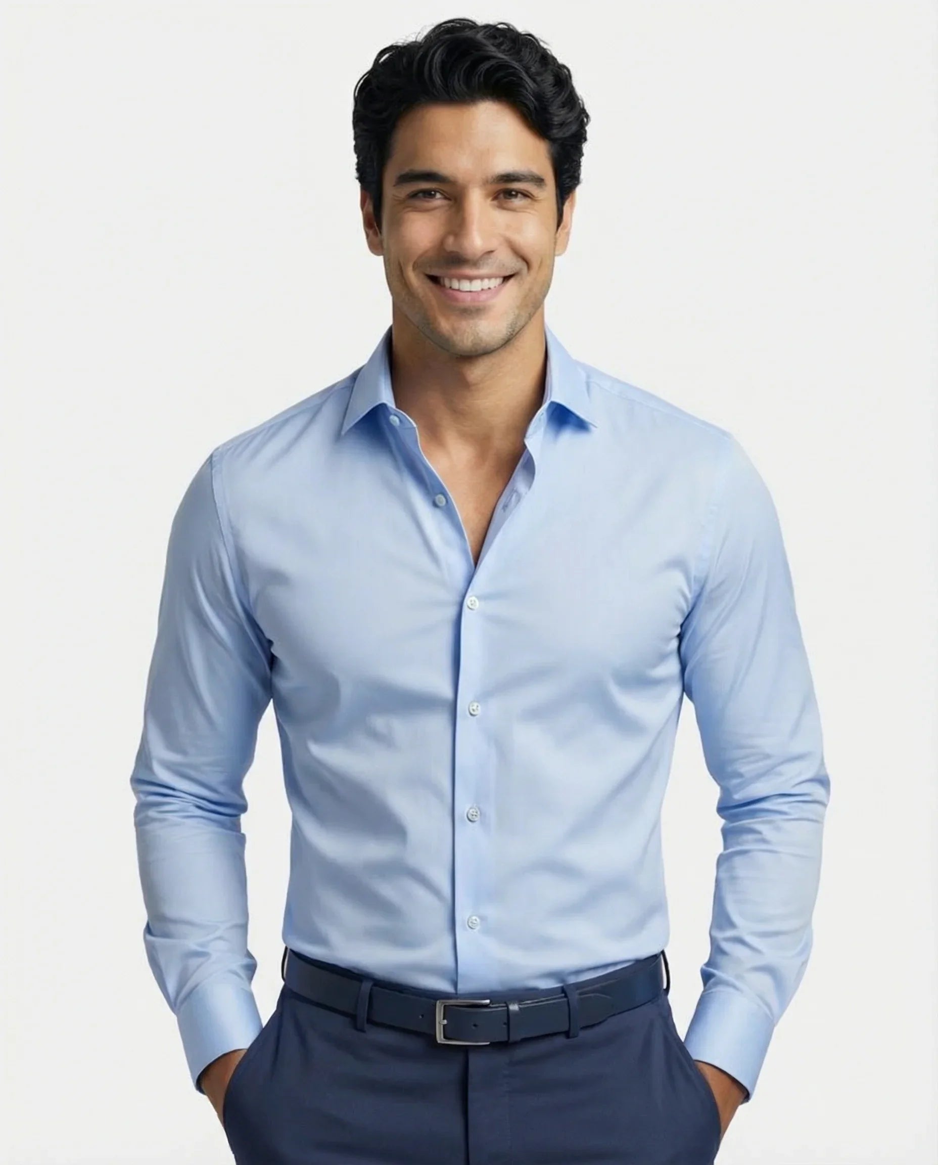 AceForm™ Shirt — Own Every Room with All-Day Crisp Confidence and Cool Comfort