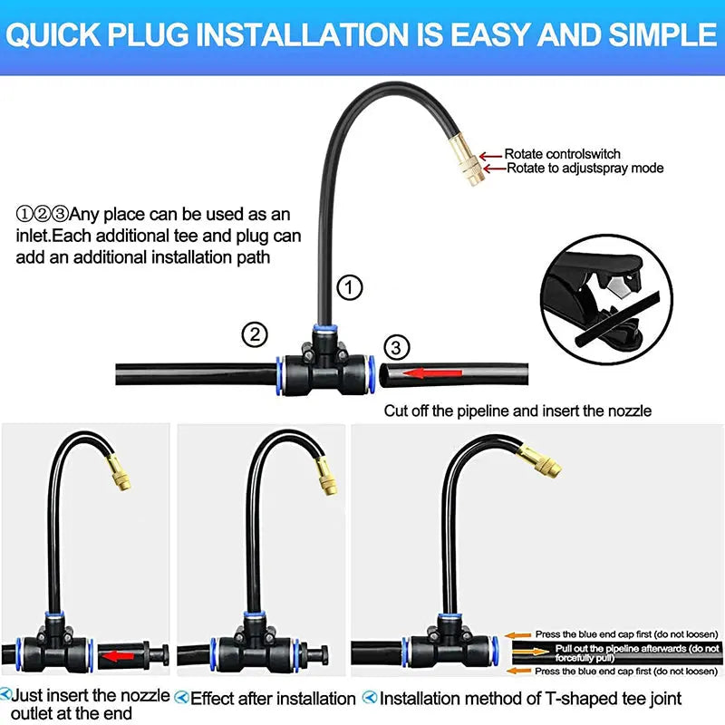 Drip Watering System | Modular and Expandable | Root Watering Setup | RootFlow