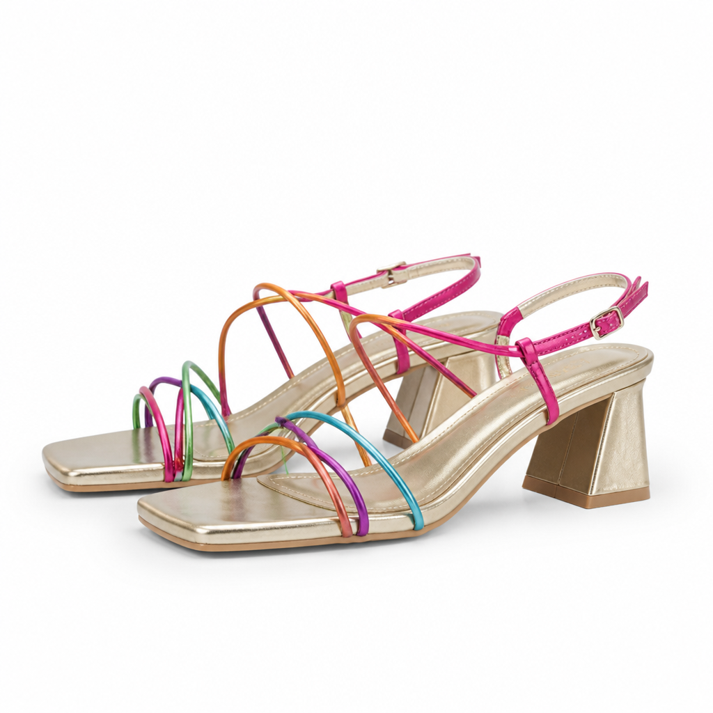 VivaLuxe™ Heels — Ignite Your Confidence with Stunning Color and Unmatched Comfort