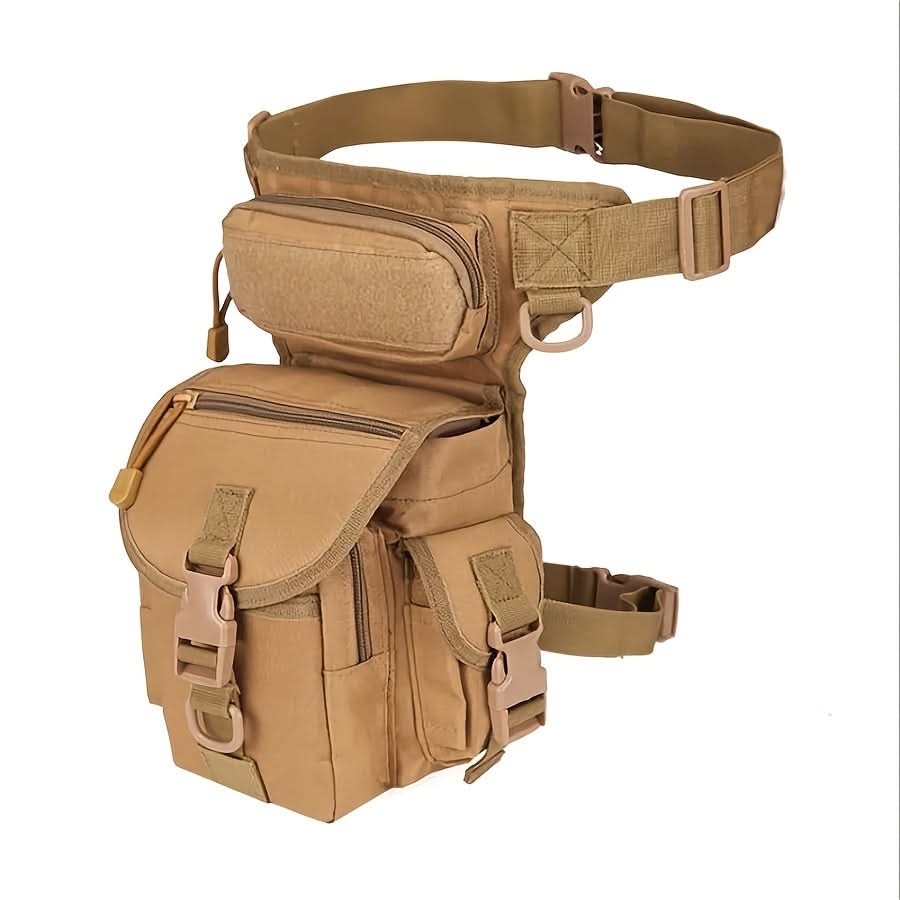 Tactical Waist Bag for Drop Leg Carry