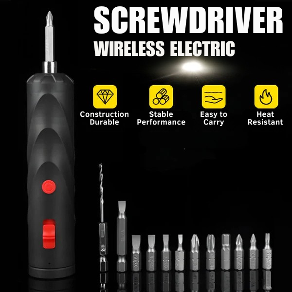 TurboDrive™ — Command Every Screw with Effortless Power and No Hand Pain