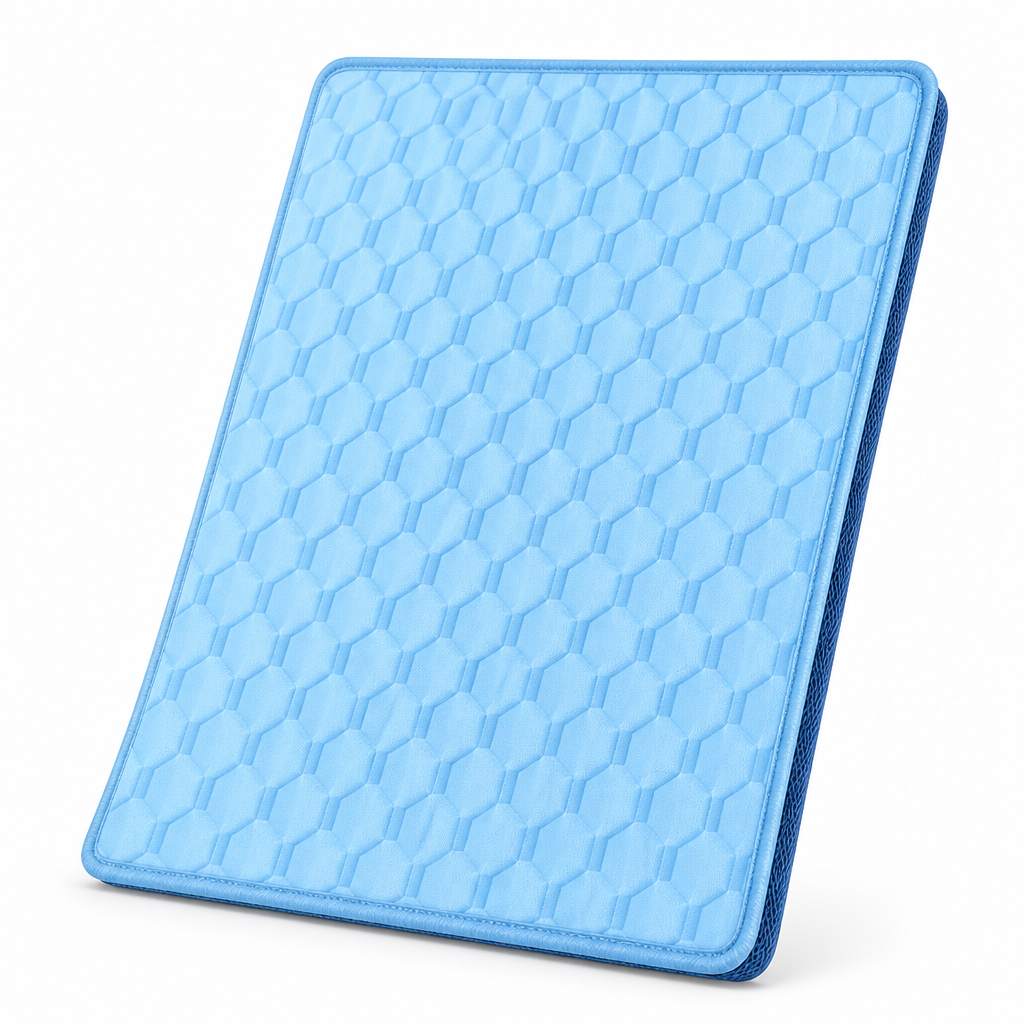 Pressure-Activated Gel Scratch-Resistant Pet Mat