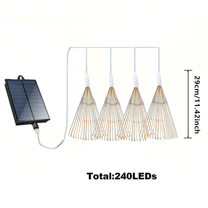 SunChase™ Solar Firework Lights — Effortless, Worry-Free Sparkle That Transforms Every Night Into Pure Magic