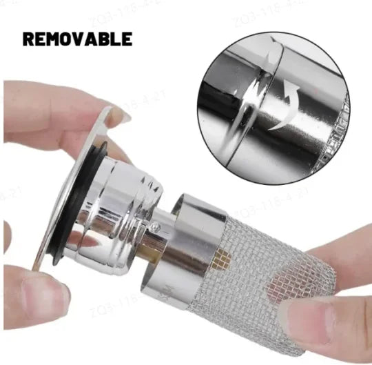 AuroraGuard™ — Effortless Sink Freedom with No More Clogs or Lost Treasures