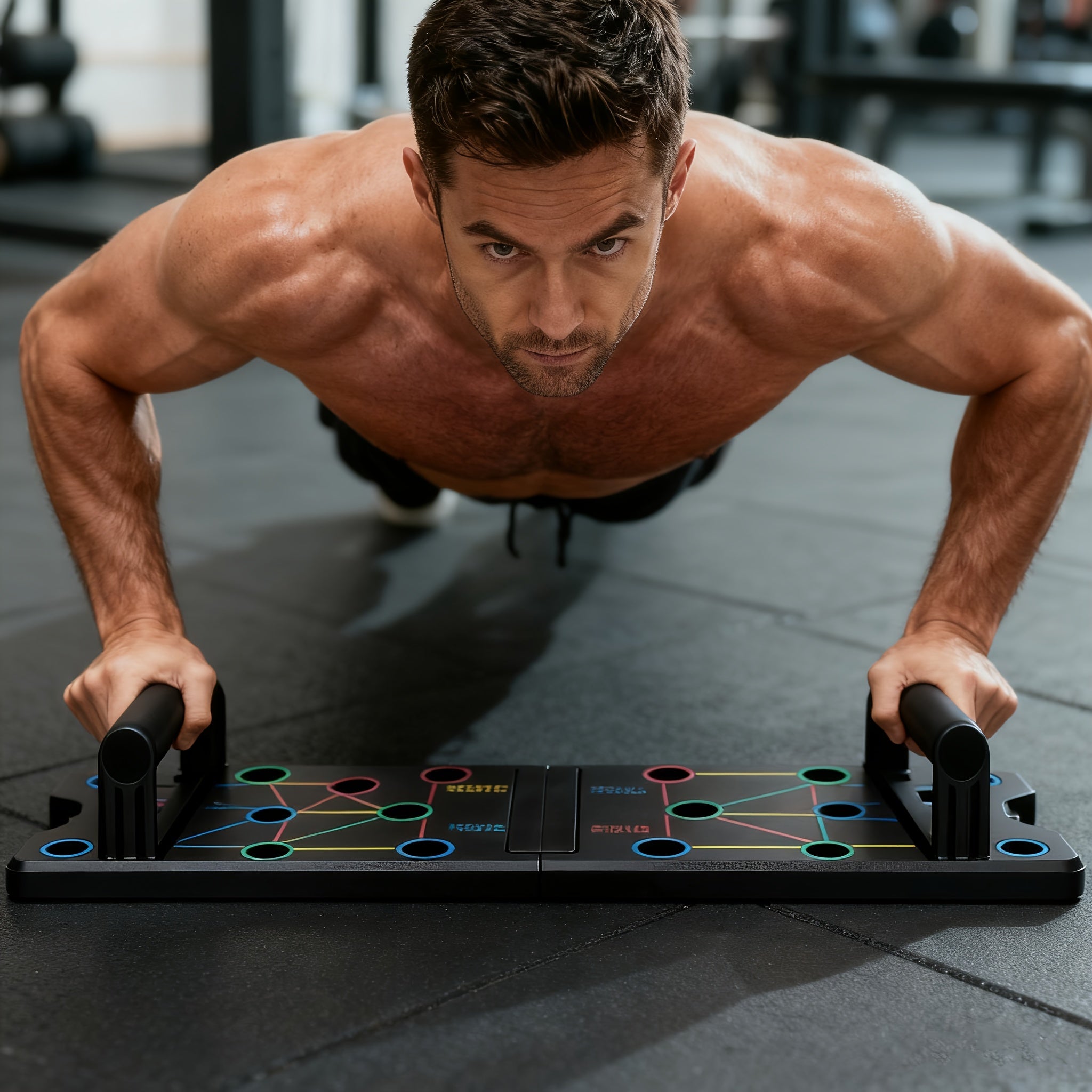 PowerPush Trainer – Versatile Push-Up System for Total Body Fitness