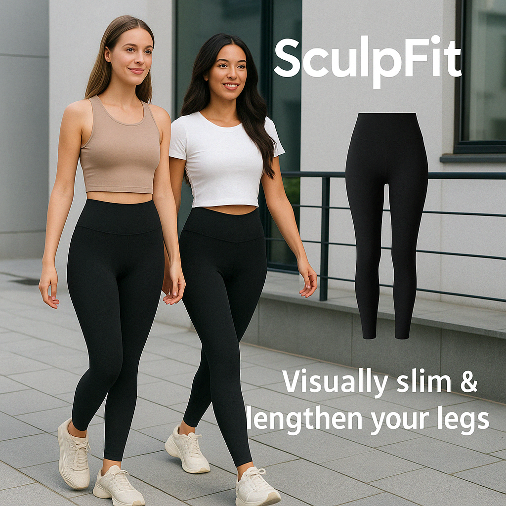 VivaForm™ Leggings — Sculpt Your Curves and Own Every Move with Effortless Confidence