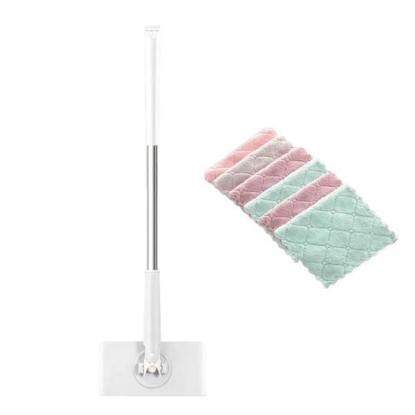 SwiftWipe™ Mini Mop — Cut Cleaning Time in Half and Breeze Through Messes Effortlessly