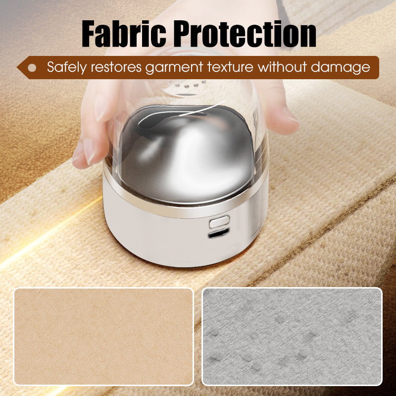 Fabric Lint Remover with Collector – Restores Original Appearance