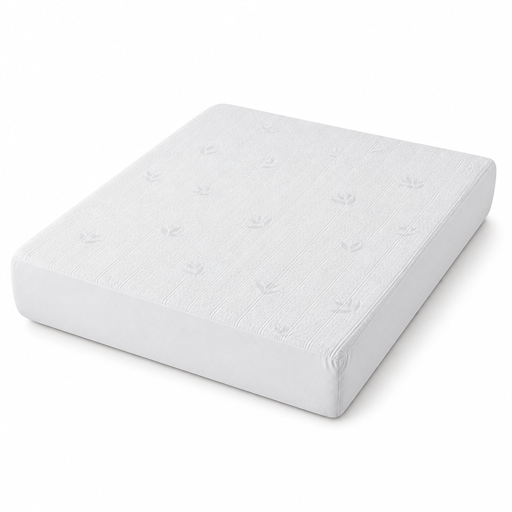 Cooling & Breathable Hypoallergenic Fitted Sheet