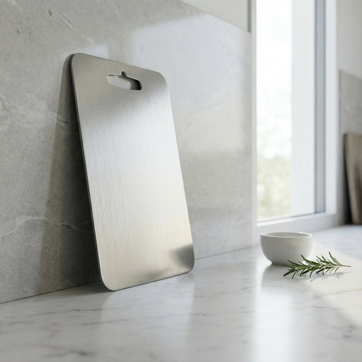 Titanium Coated Cutting Board – Durable, Non-Porous & Easy to Clean