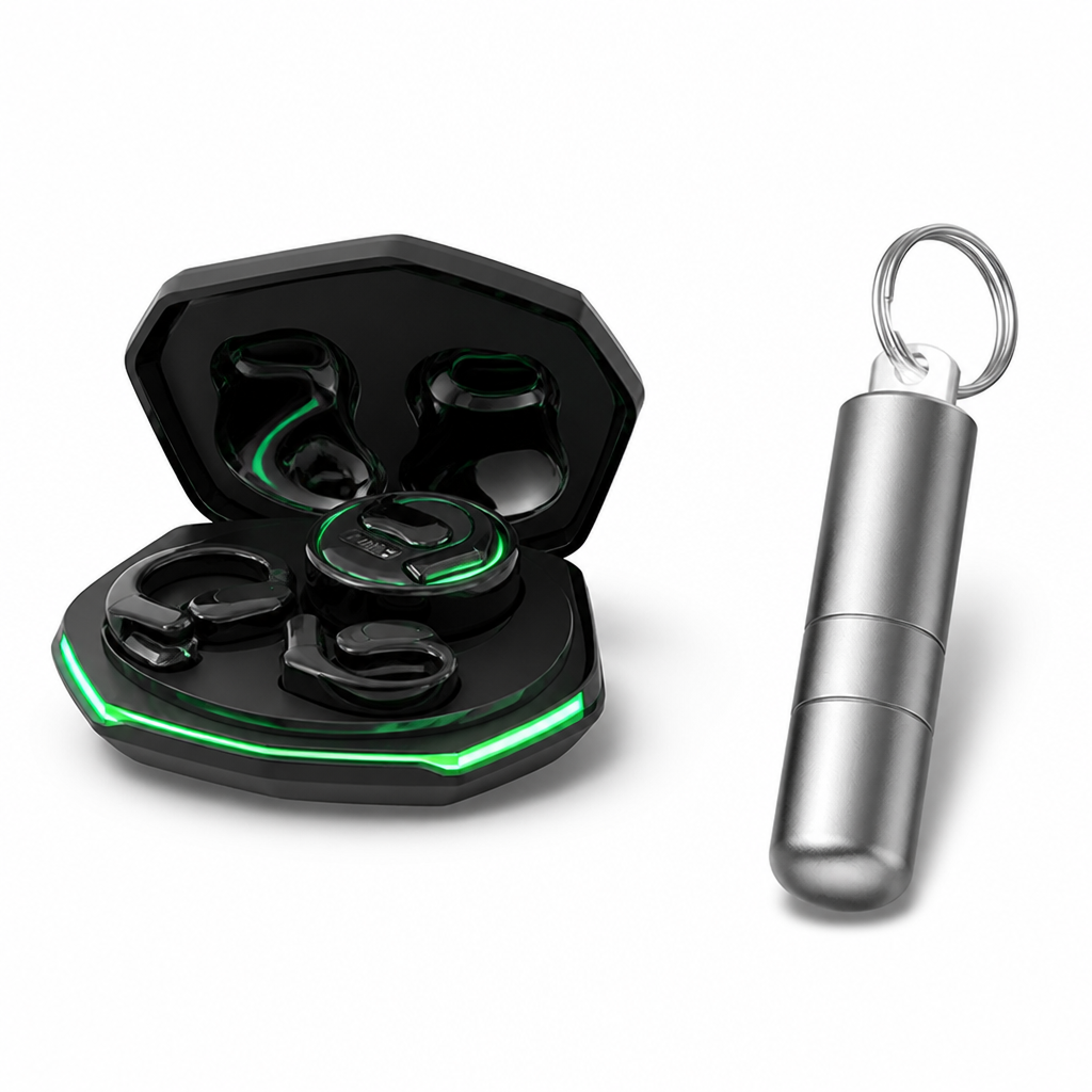 VibeAir™ — Feel Every Beat with All-Day Freedom and Crystal-Clear Calls