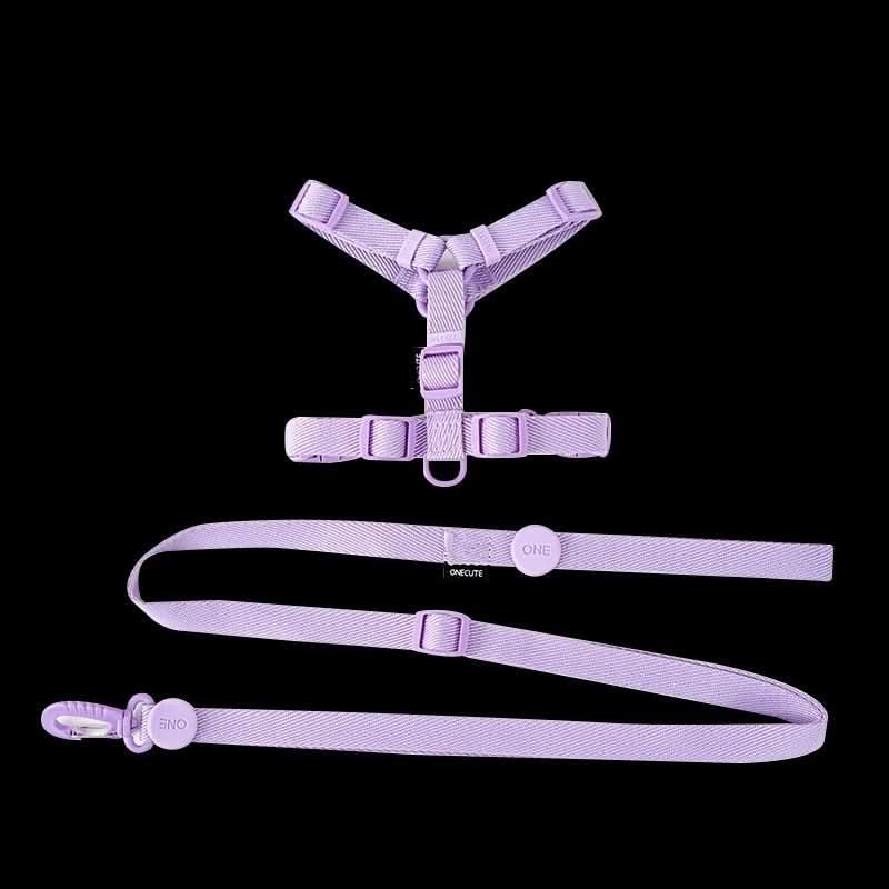 Reflective Pet Leash and Harness Set