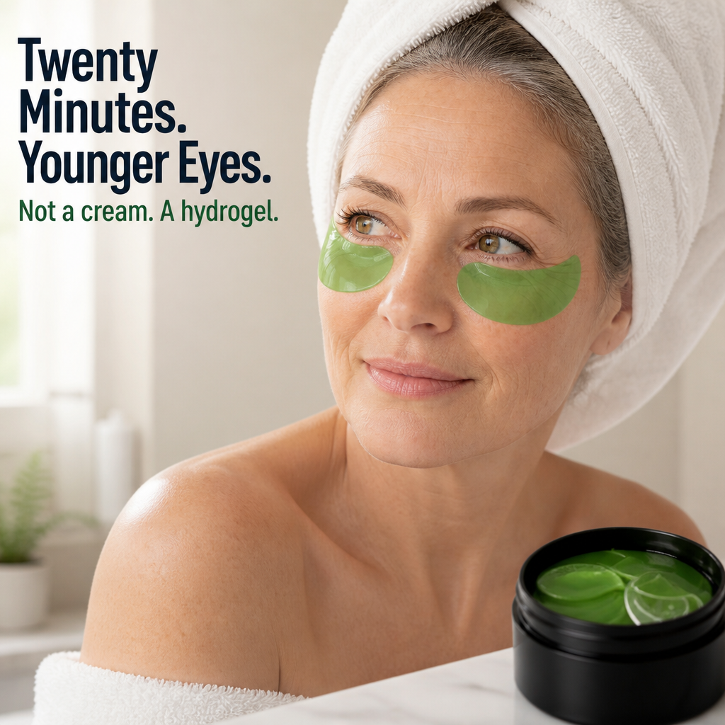 RevitaLuxe™ — Vanish Dark Circles in 20 Minutes, No Other Eye Cream Needed