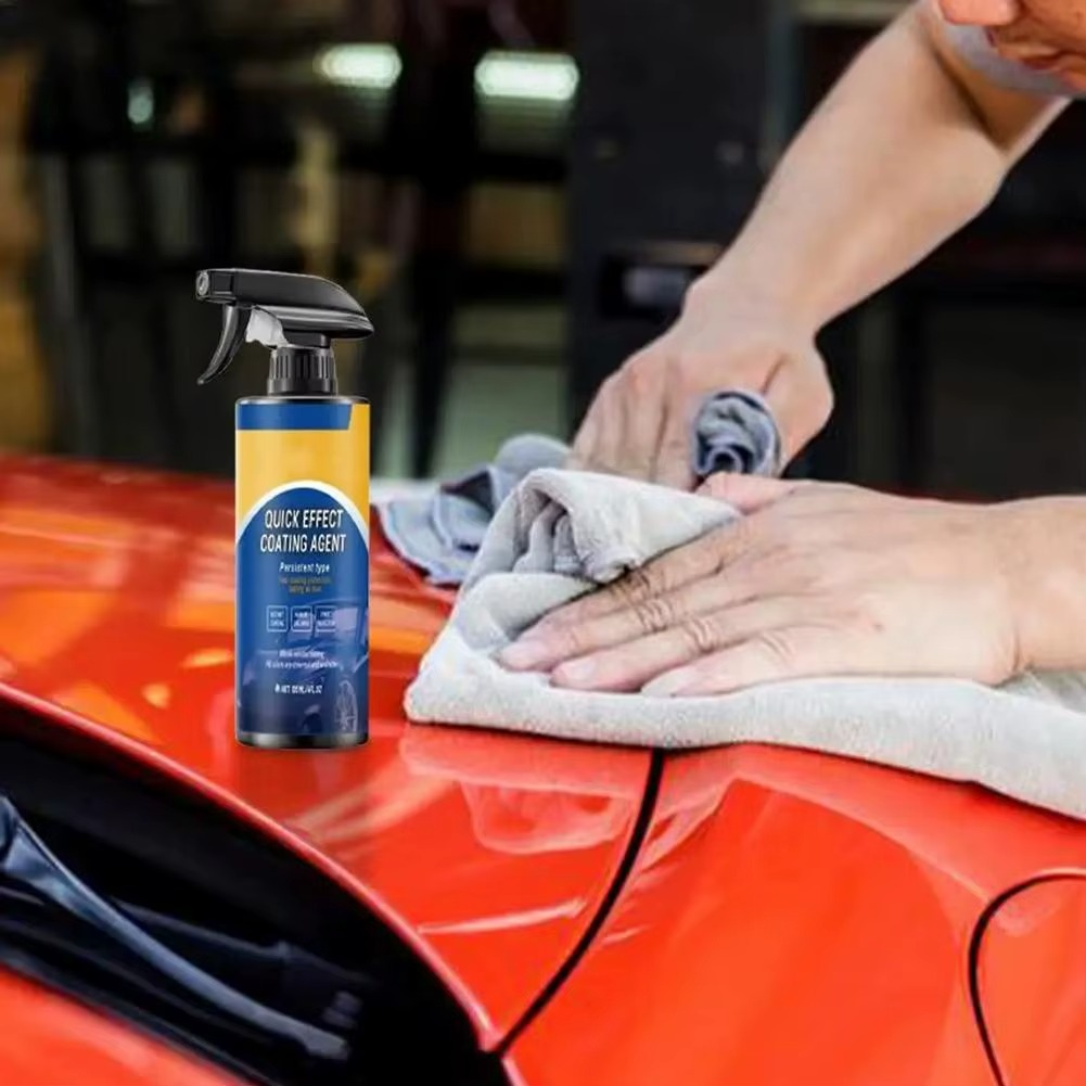 GlowGuardPro™ — Instantly Transform Your Ride with a Dazzling, Waterless Shine