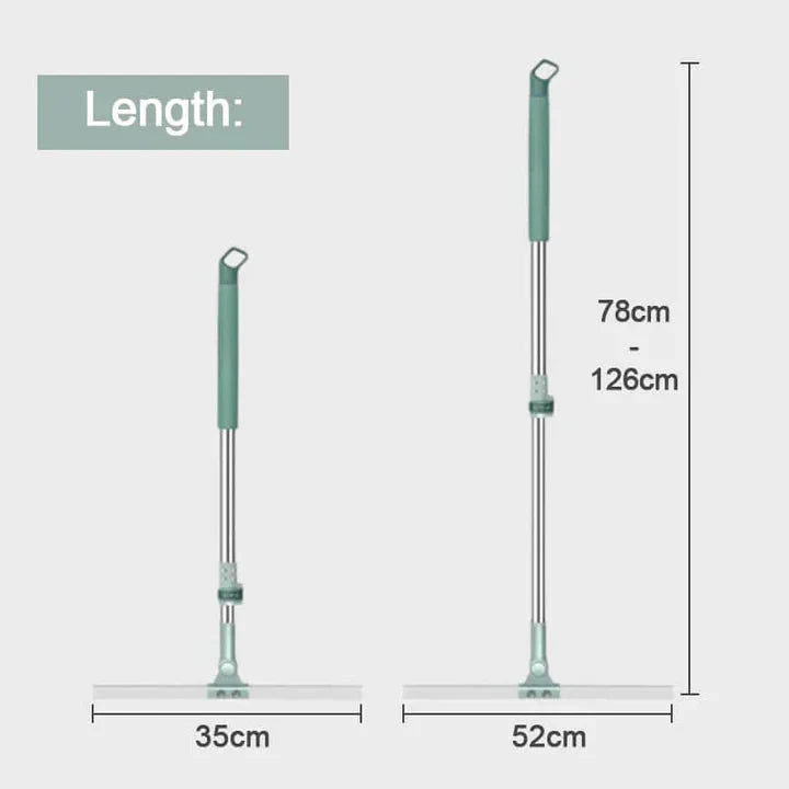 Telescopic Handle Floor Mop – Effortless Cleaning on Any Surface