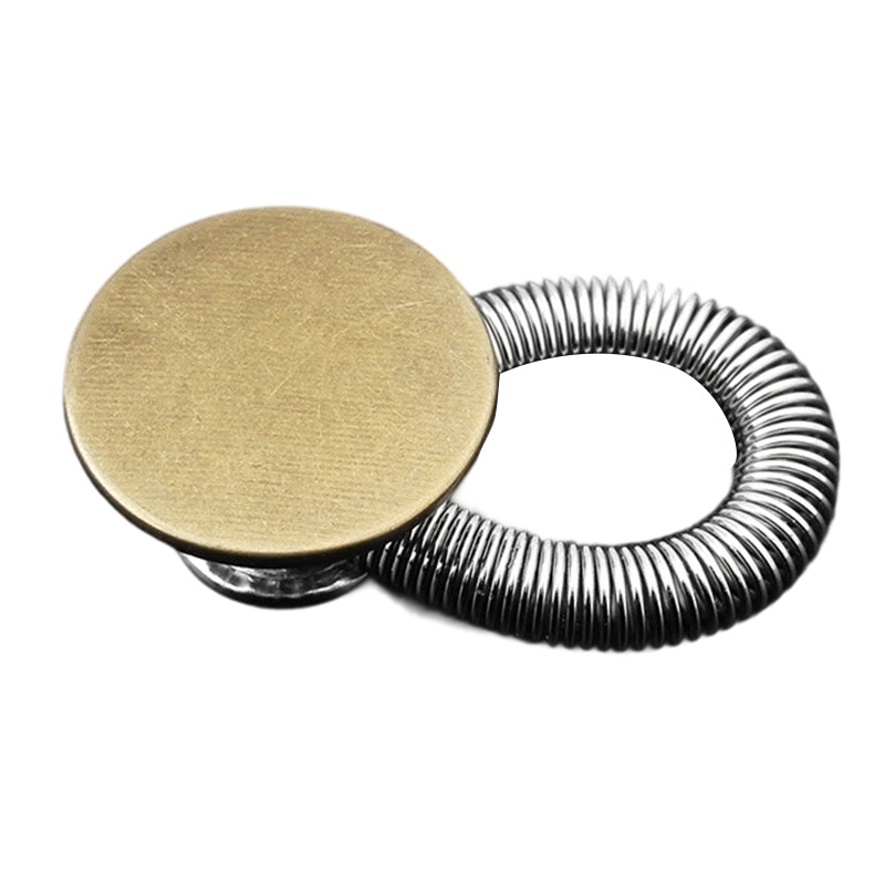 Spring-Loaded Metal Hose Extension