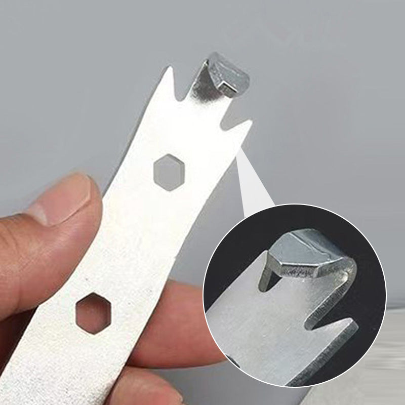 Ergonomic Wire Tensioning Tool in Stainless Steel - Pack of 2