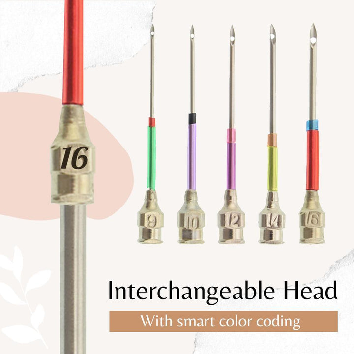 ThreadMaster™ — Snap Between Needles Instantly and Unlock Your Creative Flow