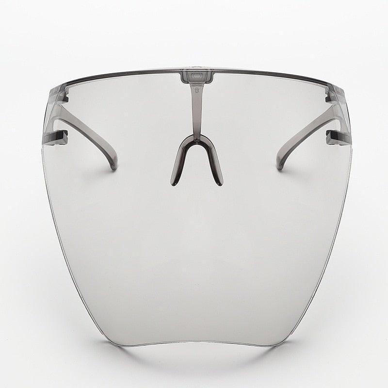 Large UV Protection Face Shield Sunglasses for Outdoor Activities