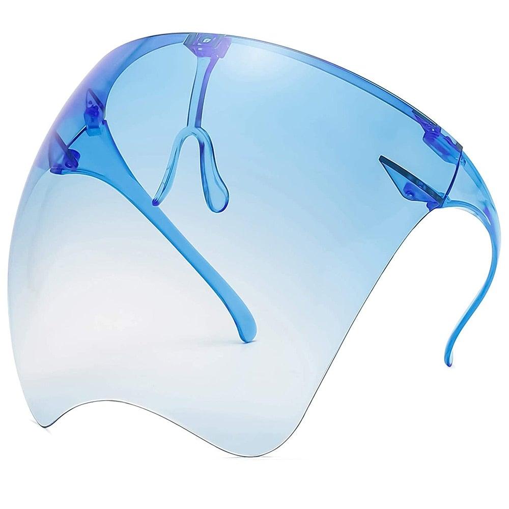 Large UV Protection Face Shield Sunglasses for Outdoor Activities