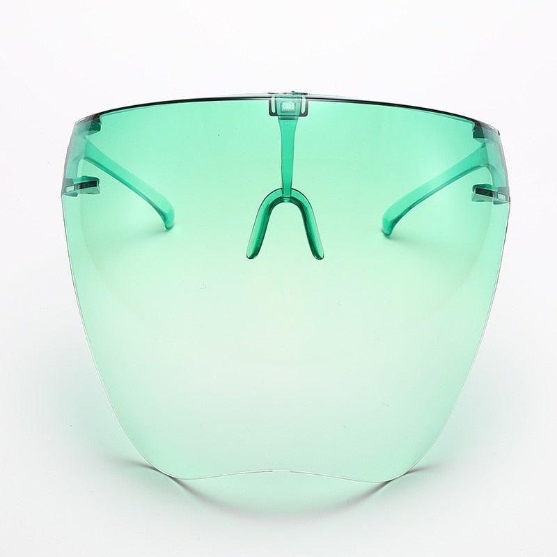 Large UV Protection Face Shield Sunglasses for Outdoor Activities