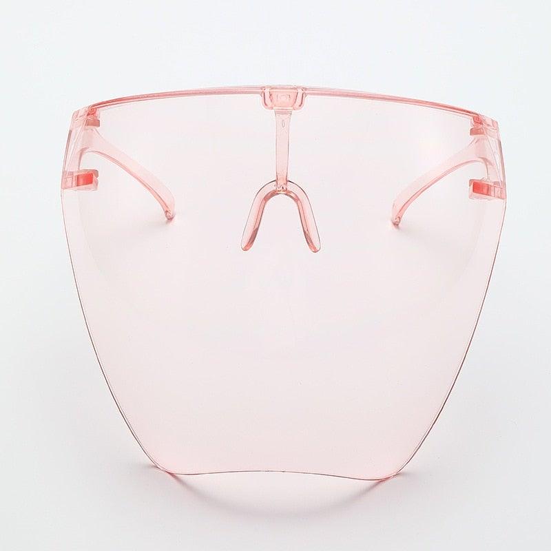 Large UV Protection Face Shield Sunglasses for Outdoor Activities