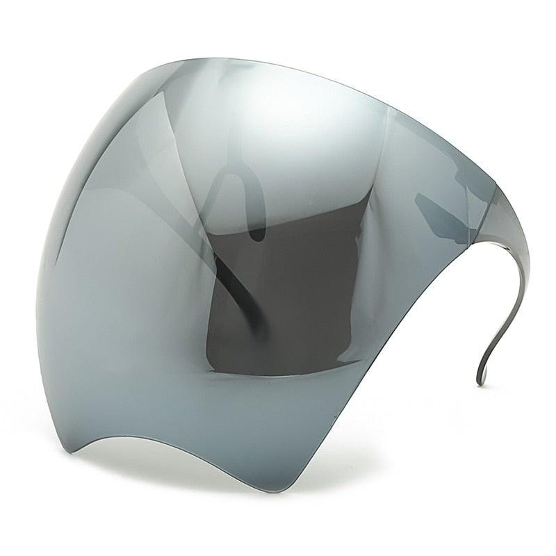 Large UV Protection Face Shield Sunglasses for Outdoor Activities