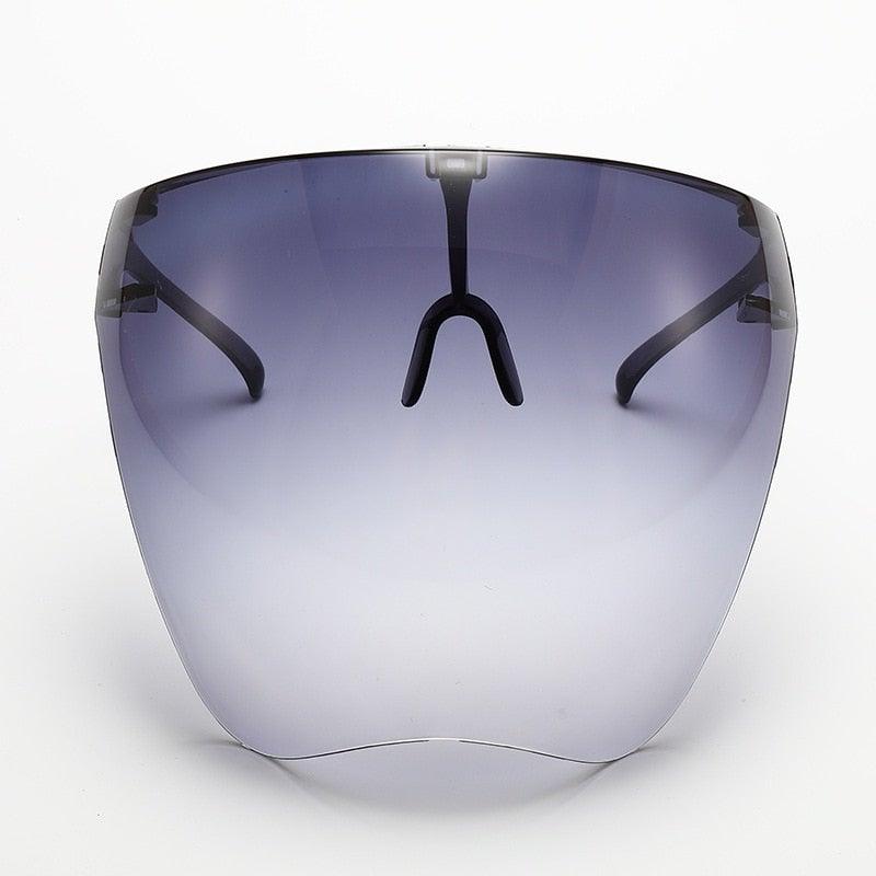 Large UV Protection Face Shield Sunglasses for Outdoor Activities