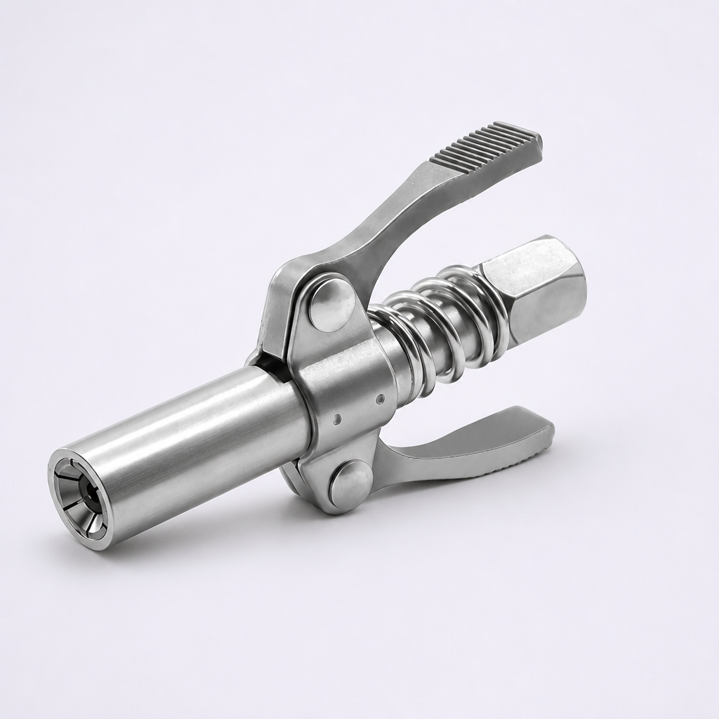 TorqueLock™ Master Coupler — Grip with Ironclad Control and Leak-Free Power Every Time
