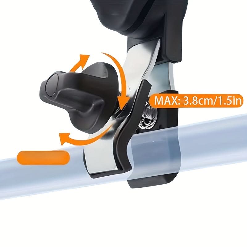 Flexible Sunshade Umbrella for Strollers and Trolleys with Adjustable Arm