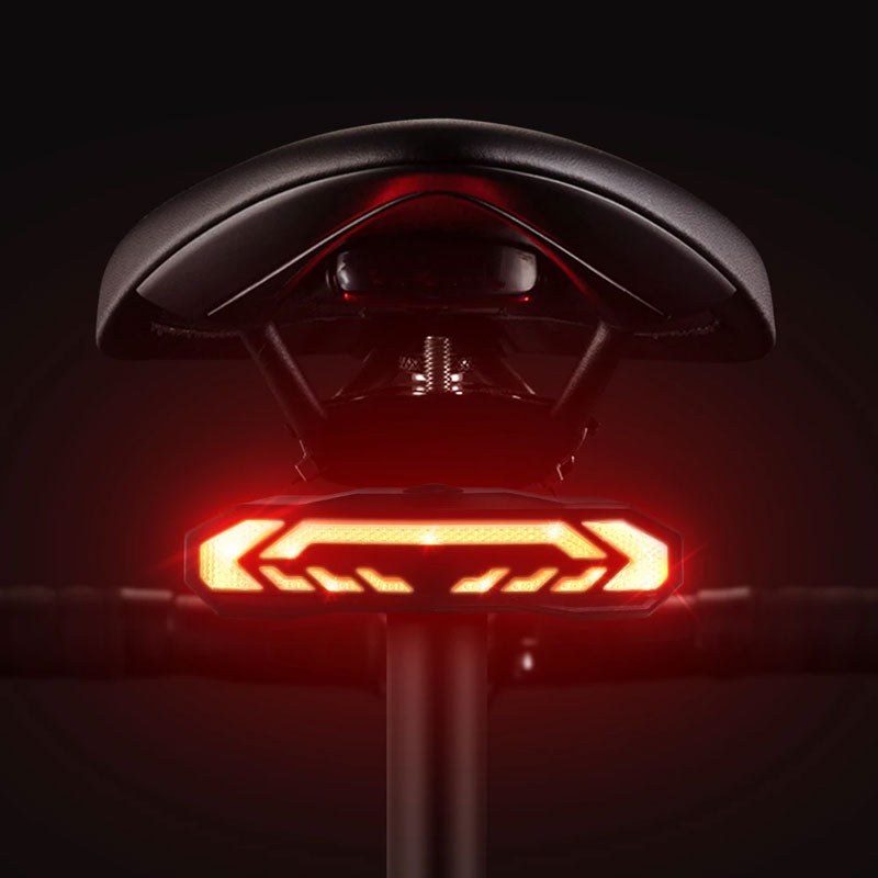 Bike Headlight with Security Alarm – Anti-Theft Feature