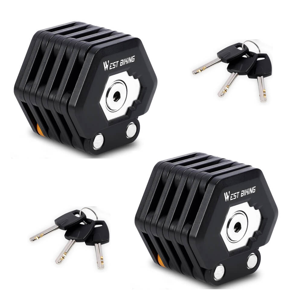 SecureLock Chain Lock for Bicycles and Scooters