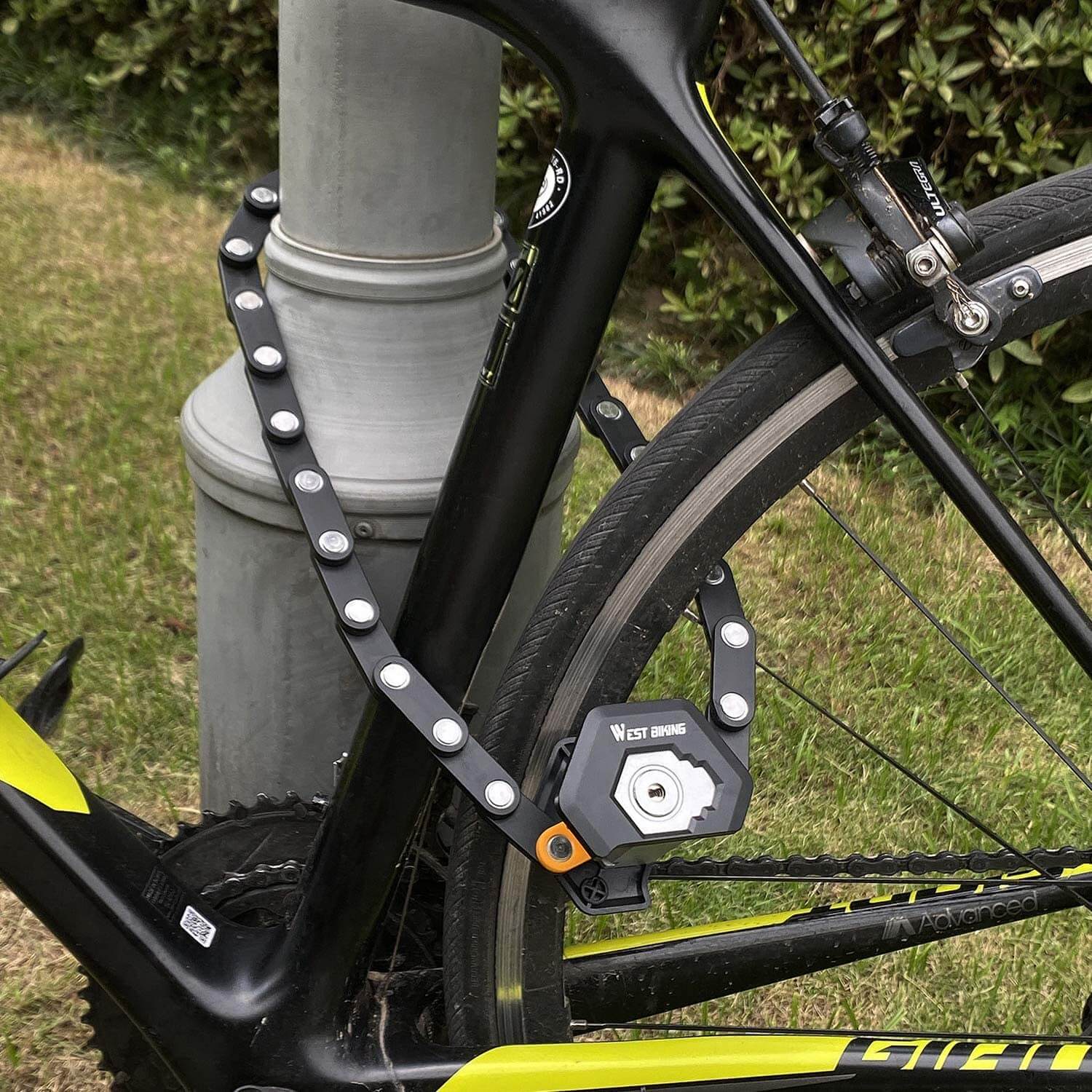 SecureLock Chain Lock for Bicycles and Scooters