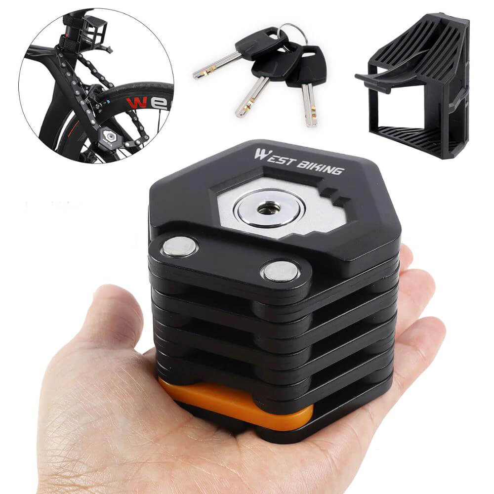 SecureLock Chain Lock for Bicycles and Scooters